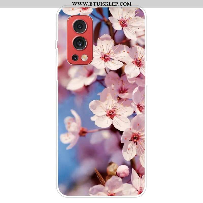 Futerały do OnePlus Nord 2 5G Realistyczne Kwiaty